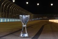 The Bill France Trophy. (Photo by Jared C. Tilton/Getty Images